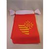 AZ FLAG Ghirlanda 6 Metri 20 Bandiere Linguadoca-Rossiglione 21x15cm, Bandiera Languedoc-Roussillon In Francia 15 x 21 cm - Festone Bandierine
