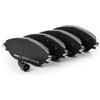 FERODO Kit pastiglie freni Anteriore Con contatto segnalazione usura con accessori FDB4425 Compatibilità con AUDI A3 Sportback 8VA, 8VF A3 Hatchback 8V1, 8VK, VW T-Roc A11 TIGUAN AD1 SHARAN 7N1, 7N2