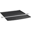 Gledring Tappeto Bagagliaio in Rubbasol (Gomma) Compatibile con Peugeot 5008 III Hybrid 2024- (7 Persone)