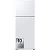 SAMSUNG FRIGORIFERO DOPPIA PORTA SAMSUNG RT42CG6644WWES, Capacità netta totale 415 l, Rumorosità: 39 dB(A), LAN wireless, 3 ripiani, Dimensioni: L 70 cm A 178,5 P 67,2 cm, Bianco, Classe E