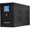 Mediacom M-UPS1301D UPS Line Interactive 1300VA/720W 1*Schuko 2*IEC