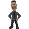 MINIX - Bambola di Cholo Simeone | Figurina dell'allenatore dell'Atletico di Madrid: Diego Simeone | Ideale per torte o per fan del Club di Calcio Atletico di Madrid | 7 cm