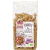 FIOR DI LOTO Crunchy Bio ai Frutti di Bosco 375 g