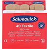 Salvequick 6x Salvequick®-Refill-Einsatz Strips 6444 elastisch - B07V2P82Z7 | Packung (40 Stück)