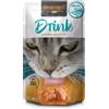 Leonardo Drink con Brodo e Merluzzo Umido Per Gatti Adulti 40 g