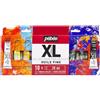 PEBEO Pébéo Fine XL Oil-Set di Pittura a Olio, Colori complementari, 10 x 20 ml