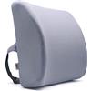 Valuetom Cuscino Lombare Memory Foam Sostegno Lombare Cuscini, Sostegno Ergonomico per la Schiena, per la Casa, Ufficio, Auto