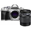 Om System OM-D E-M10 Mark IV + 14-150mm Silver Garanzia Polyphoto