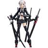 Max Factory Figura Shi Max Factory Figma 422 Heavily Armed High School Girls nuova