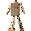 Bandai Figurina Bandai Soul of Chogokin GX-32SP Gold Lightan 50th Anniversary nuova