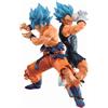 Bandai Statua Bandai Ichiban Dragon Ball Super Goku Vegeta nuova con scatola
