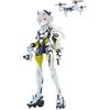 Max Factory Figura Max Factory SHOJO-HATSUDOKI KINETIC ASH Cyborg Runner SSX_155ar nuova