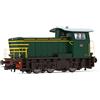 RIVAROSSI HR2931 Scala HO Locomotiva Diesel da manovra gruppo 245 FS epoca IV