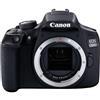 Canon Reflex EOS 1300D - Nero + Canon EF-S DC III f/3.5-5.6 - refurbished