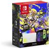 Nintendo Switch OLED 64GB - Nero - Edizione limitata Splatoon 3 - refurbished