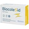 BIOISID Srl Bioisid Biocolesdi Integratore Alimentare Colesterolo e Glicemia 30 compresse