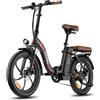 FAFREES F20 Pro Bici elettrica pieghevole con batteria da 20 Ah, pneum