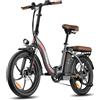 FAFREES F20 Pro Bici elettrica pieghevole con batteria da 20 Ah, pneum