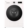 LG F2NX10S7NWB Lavatrice A Libera Installazione 7 Kg, 1200 Giri, Motore Direct Drive Inverter, Filtro Ispezionabile, Classe A, Bianco"