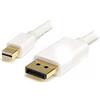 StarTech cavo adattatore Mini DisplayPort a DisplayPort bianco 1 metro - MDP2DPMM1MW