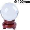 Palla Di Vetro con supporto Ø 100 Ø 120mm Ø 130mm Ø 150mm Ø 200mm