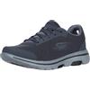 Skechers, Gowalk 5 Qualify-Athletic, Scarpe da Ginnastica da Uomo, con Lacci, per Camminata, 9 X-Wide