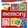Pokemon Ravensburger 24853 memory® pokémon - il famosissimo gioco di memoria con 32 coppie di carte, per 2-8 fan dei pokémon dai 3 anni in su