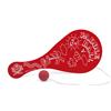 SUN&SPORT Racchette con pallina rimbalzante attaccata - paddle set - divertiti con colpi e palleggi - disponibile in 3 colori