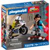 Playmobil 72079 inseguimento in moto