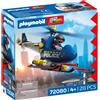 Playmobil 72080 elicottero della polizia