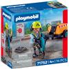 Playmobil 71752 lavoratore con martello pneumatico