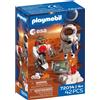 PLAYMOBIL 72014 playmobil esa astronauta con robot
