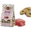 LEOPET La dolce vita biscotti con manzo 300gr