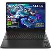 HP Omen 16-ap | Ryzen 9 8940HX | 16 | 32 GB | 1 TB SSD | WQXGA | RTX 5060 | Win 11 Home | DE