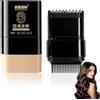 Wvu & Wvo Matita colorante istantanea 2 in 1 con pettine integrato, Instant Color Stick resistente all'acqua e al sudore, ideale per capelli grigi (marrone scuro)