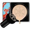 MTUVKGT Mushroom Head Air Cushion Fondotinta CC Cream, BB Cream Idratante, Fondotinta Coprente Professionale Lunga Durata Cover Up, Correttore Naturale Tono Uniforme Della Pelle, Base Viso Trucco (02)