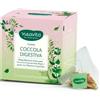 HP ITALIA Srl Neavita Coccola Digestiva Tisana, 15 FiltroScrigno, Menta e Liquirizia, Tisana Digestiva e Riequilibrante, Senza Caffeina
