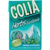 PERFETTI VAN MELLE ITALIA Srl Golia Herbs Eucaliptolo Caramelle Alle Erbe della Natura Senza Zucchero, 49 g