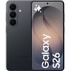 Samsung Galaxy S26 5G - 512GB - Dual SIM - Nero Black - Nuovo