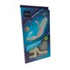 ARIA INSOLES Plantare per trattamento micosi, iperidrosi, vesciche, onicocriptosi, piede diabetico antiodore brevetto italiano TG. 42-47