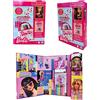 O.D.S. SRL BARBIE 44908 BAMBOLA CON ASTUCCIO DECORA E COLORA