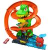 Mattel Hot Wheels City T-Rex Battaglia Infuocata