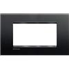 BTICINO Placca Living quadra 4 mod antracite - LNA4804AR