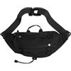 Chiluxendo Marsupio, Marsupio da Lavoro con Zip Tasche, Marsupio Impermeabile con la Tracolla Regolabile, Marsupio Sportivo Uomo Donna, Borse Banana per Ciclismo, Corsa, Viaggio, Allenamento(Nero)