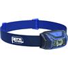PETZL ACTIK, Lampada Frontale Compatta Multifunzione Unisex Adulto, Blu, U, E063AA01