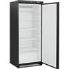 CoolHead Armadio Frigorifero QR600B in ABS Nero - Capacità Interna lt 600 - Temp +2° +10°C