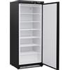 CoolHead Armadio Congelatore QN600B in ABS Nero - Capacità Interna lt 600 - Temp -22° -18°C