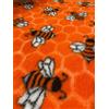 VetBedding Vetbed ProFleece bedding Api sfondo Arancione - 50 x 75