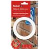 fischer Sclm 548831 Nastro biadesivo/blister da 3 m, bianco