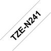 Brother tze-n241 nastro per etichettatrice tz